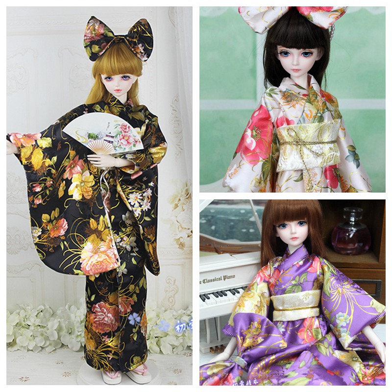 Japanese For Lifestyle - 1/6 1/4 1/3 BJD Aksesuarları bebek