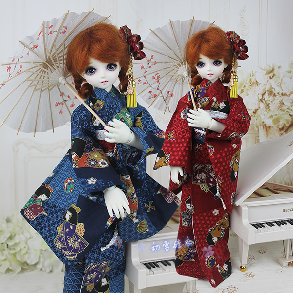 Japanese For Lifestyle - 1/6 1/4 1/3 BJD Japon Kimono