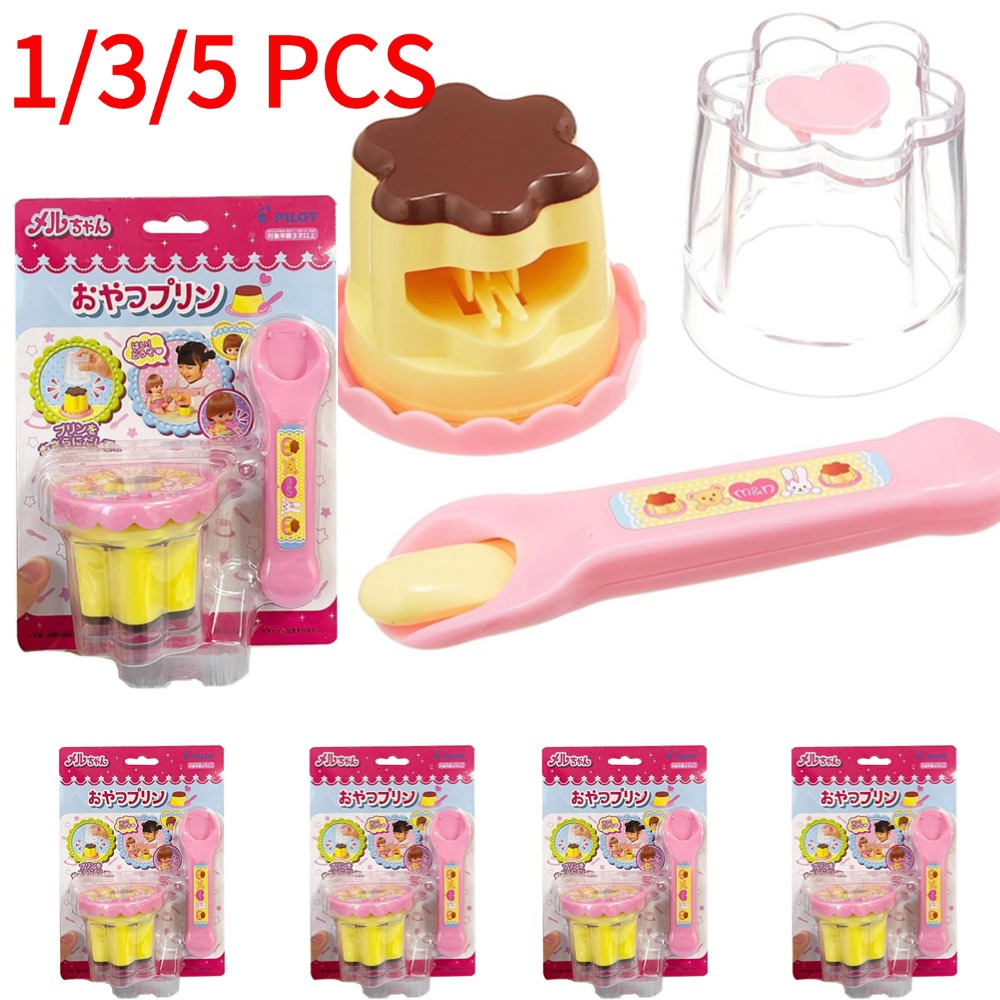 Japanese For Lifestyle - 1/3/5 adet puding seti gıda besleme