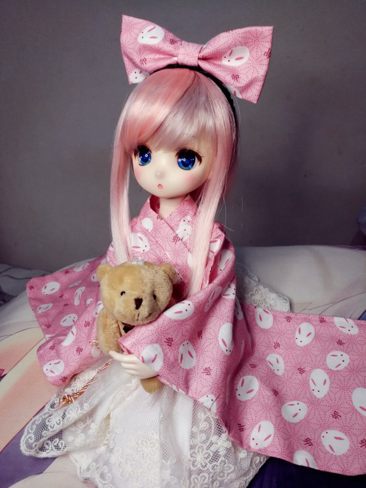 Japanese For Lifestyle - 1/6 1/4 1/3 BJD Japon Kimono