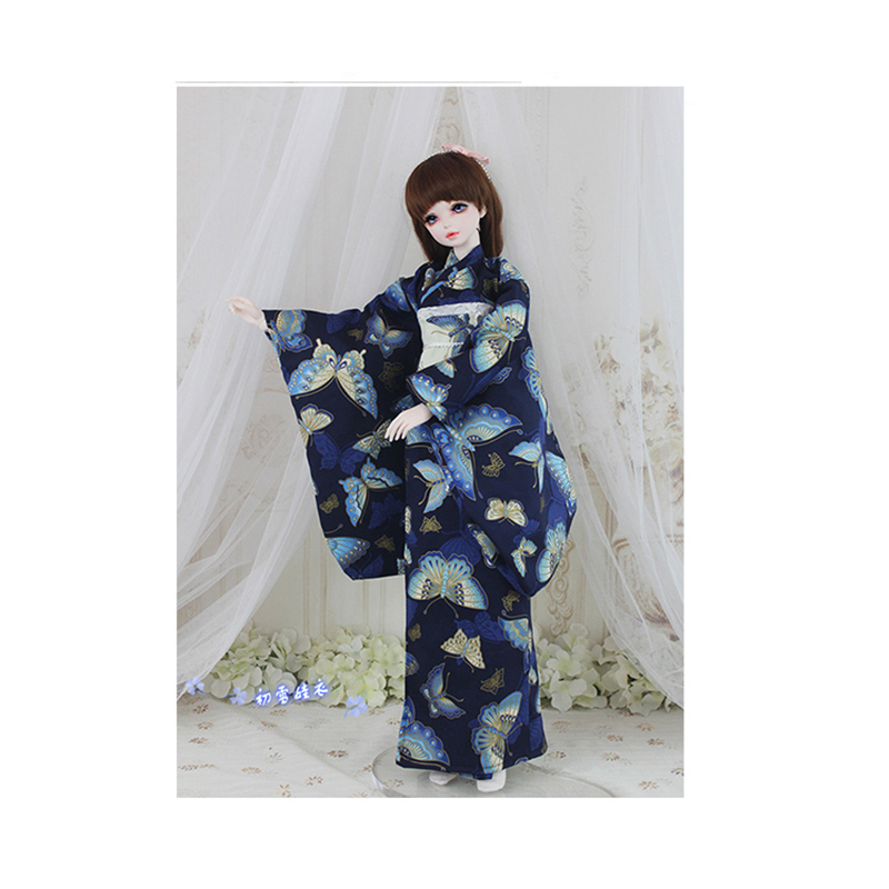 Japanese Lifestyle Clothing - 1/6 1/4 1/3 BJD Aksesuarları bebek