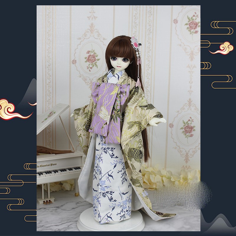 Japanese Lifestyle Clothing - 2025 yaratıcı yeni BJD bebek giyim