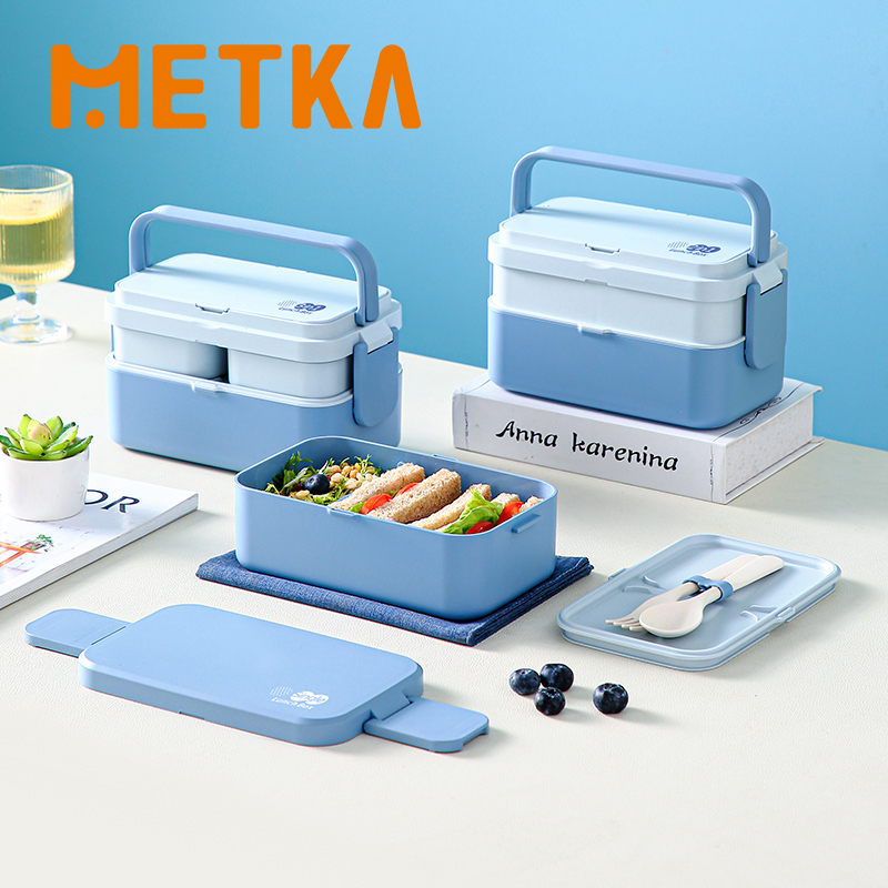 Piknik Öğle Yemeği Kutusu Bamb - Bento Box Two Tier incelemesi ve fiyatı