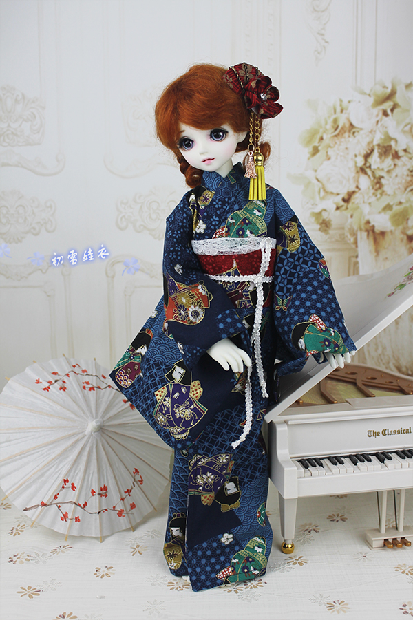 1/6 1/4 1/3 BJD Japon Kimono Y - Japanese For Lifestyle incelemesi ve fiyatı