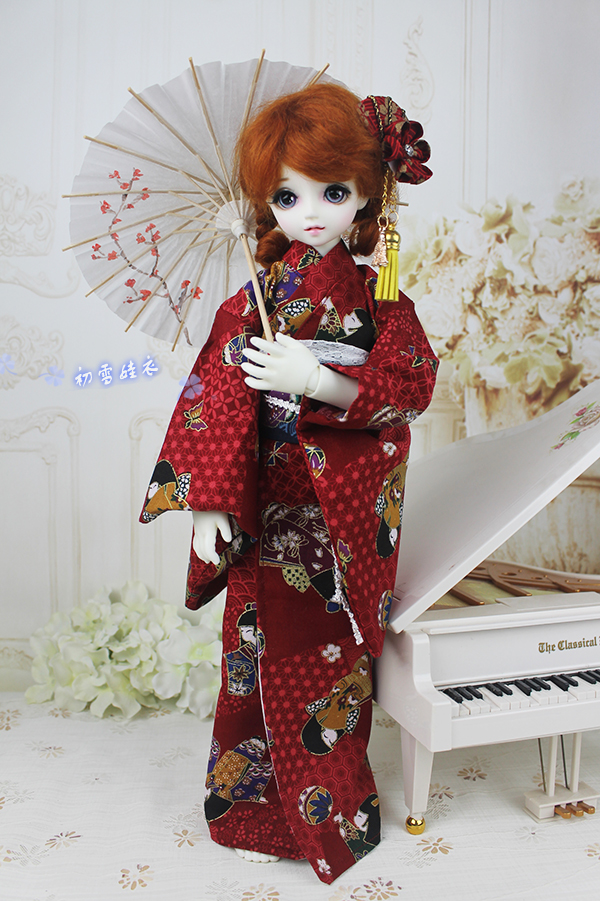 1/6 1/4 1/3 BJD Japon Kimono Y - Japanese For Lifestyle incelemesi ve fiyatı