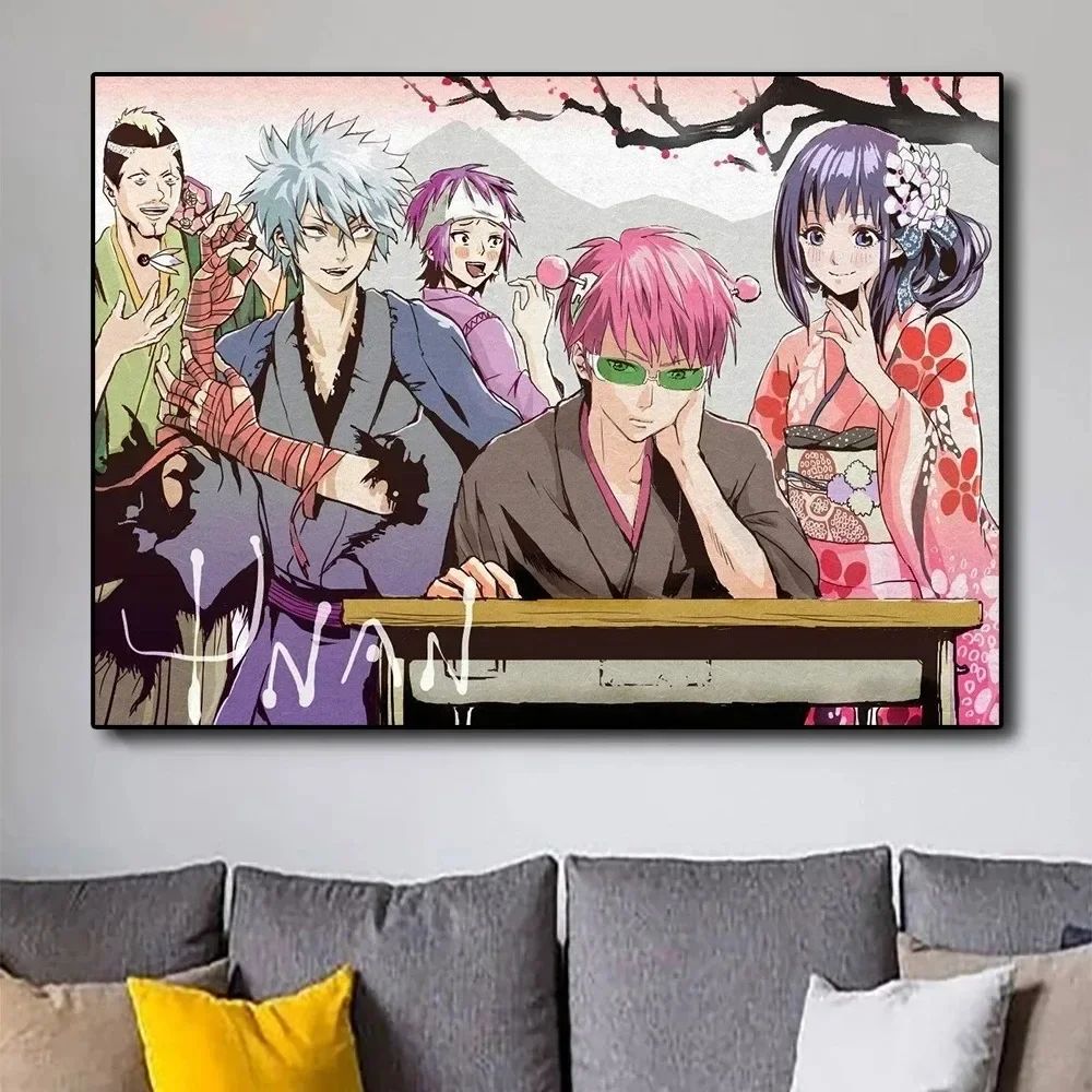 Saiki K Posteri Saiki K Afet Y - Japanese Lifestyle Anime incelemesi ve fiyatı