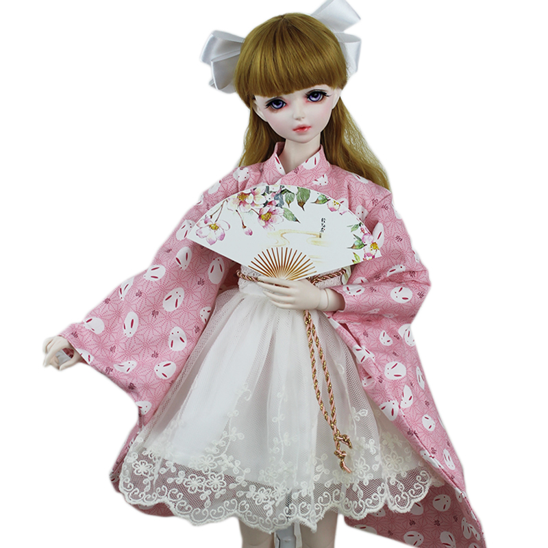 1/6 1/4 1/3 BJD Japon Kimono Y - Japanese For Lifestyle incelemesi ve fiyatı