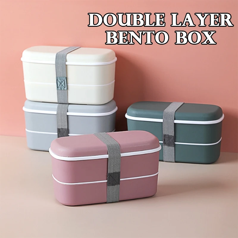 Yeni taşınabilir sızdırmaz gıd - Bento Box Two Tier incelemesi ve fiyatı
