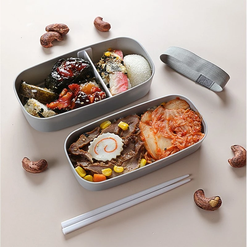 Yeni taşınabilir sızdırmaz gıd - Bento Box Two Tier incelemesi ve fiyatı