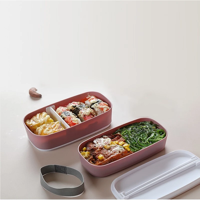 Yeni taşınabilir sızdırmaz gıd - Bento Box Two Tier incelemesi ve fiyatı