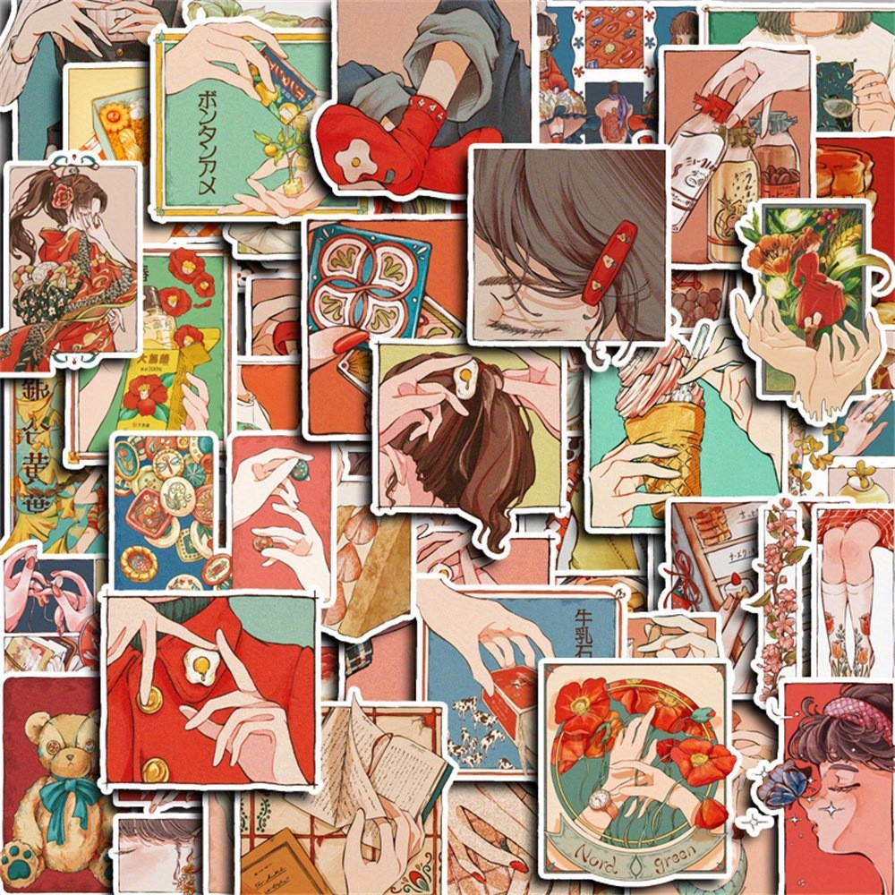 50 Adet Japon Geleneksel Vinta - Japanese Lifestyle Anime incelemesi ve fiyatı