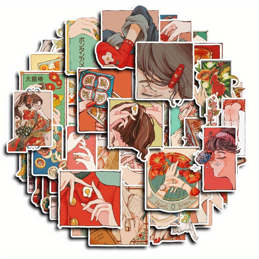50 Adet Japon Geleneksel Vinta - Japanese Lifestyle Anime incelemesi ve fiyatı