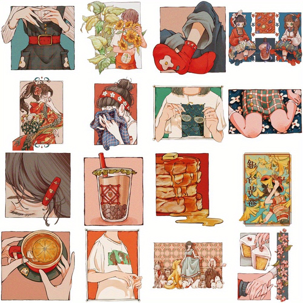 50 Adet Japon Geleneksel Vinta - Japanese Lifestyle Anime incelemesi ve fiyatı