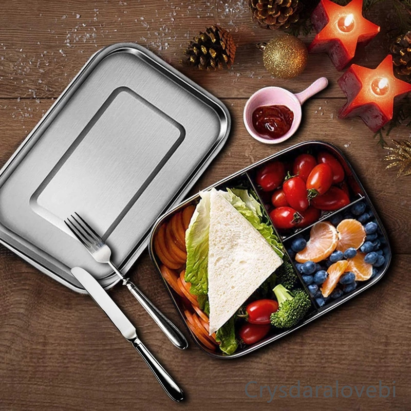Paslanmaz Çelik Bento Çocuk Öğ - Bento Box Two Tier incelemesi ve fiyatı