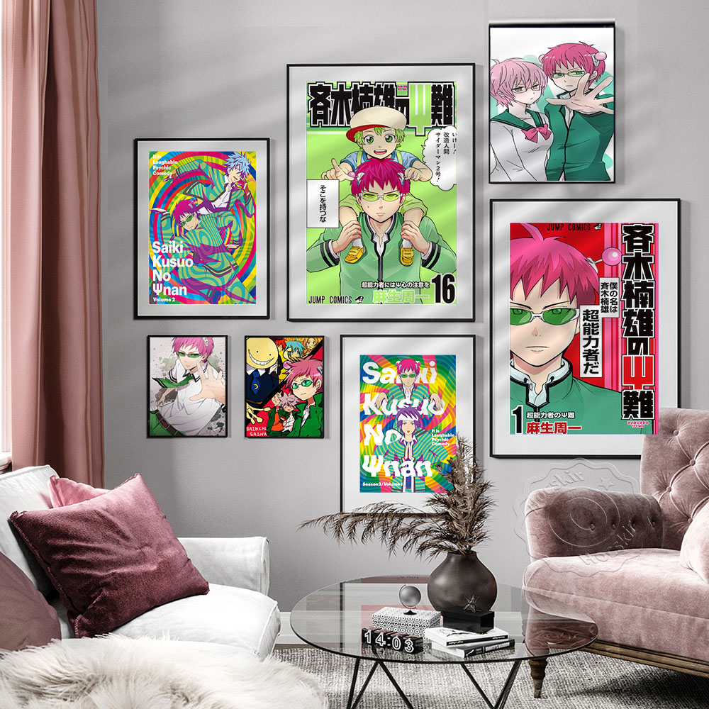 Japon Animasyon Komik Saiki K' - Japanese Lifestyle Anime incelemesi ve fiyatı