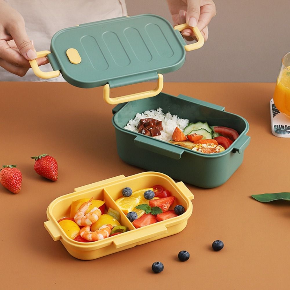 İki Bölmeli Çift Katmanlı Öğle - Bento Box Two Tier incelemesi ve fiyatı