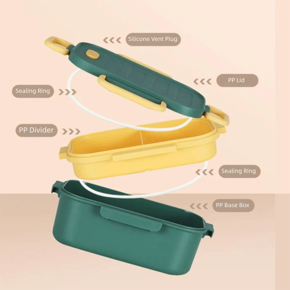 İki Bölmeli Çift Katmanlı Öğle - Bento Box Two Tier incelemesi ve fiyatı