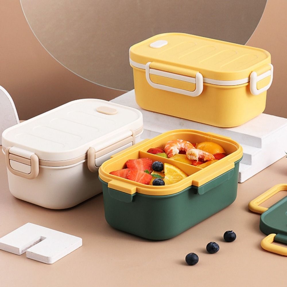 İki Bölmeli Çift Katmanlı Öğle - Bento Box Two Tier incelemesi ve fiyatı