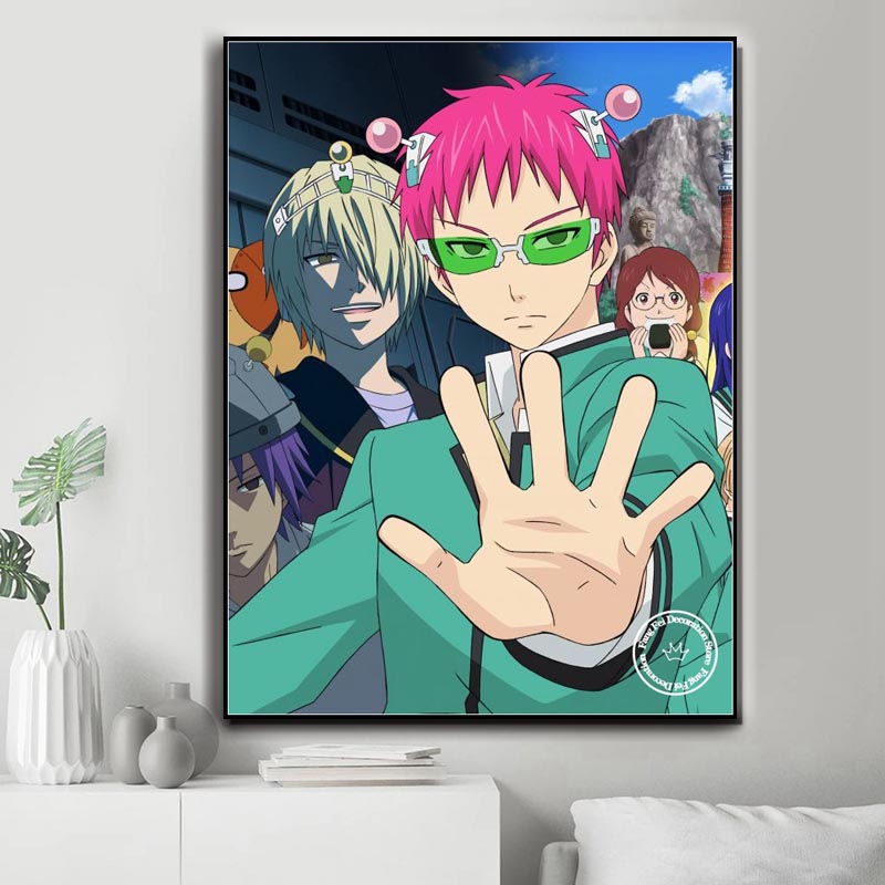 5D Anime Saiki K'nın Felaket H - Japanese Lifestyle Anime incelemesi ve fiyatı