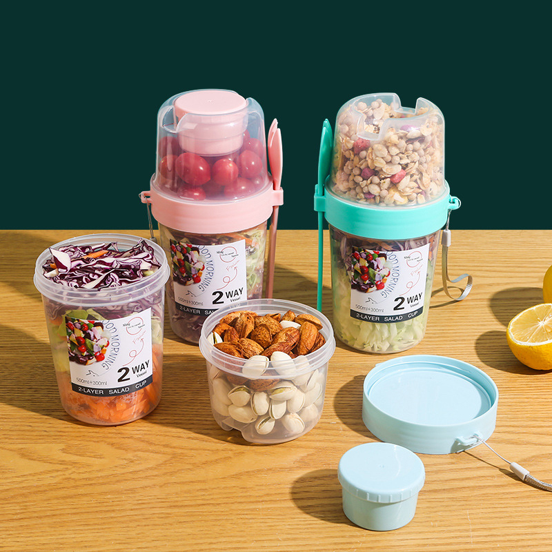 Kahvaltı Meyveli Yulaf Ezmesi  - Bento Box Two Tier incelemesi ve fiyatı