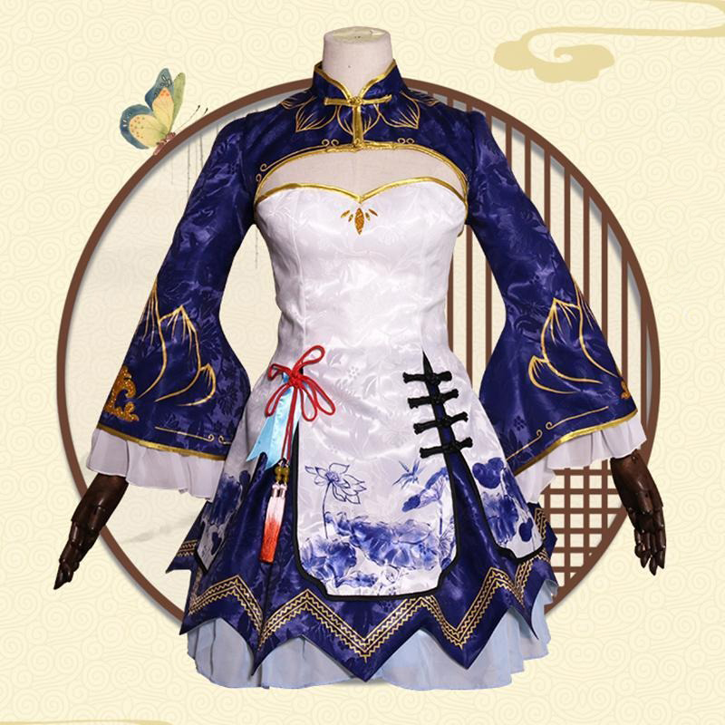 Rem Ram Cosplay Cheongsam Anim - Japanese Lifestyle Anime incelemesi ve fiyatı