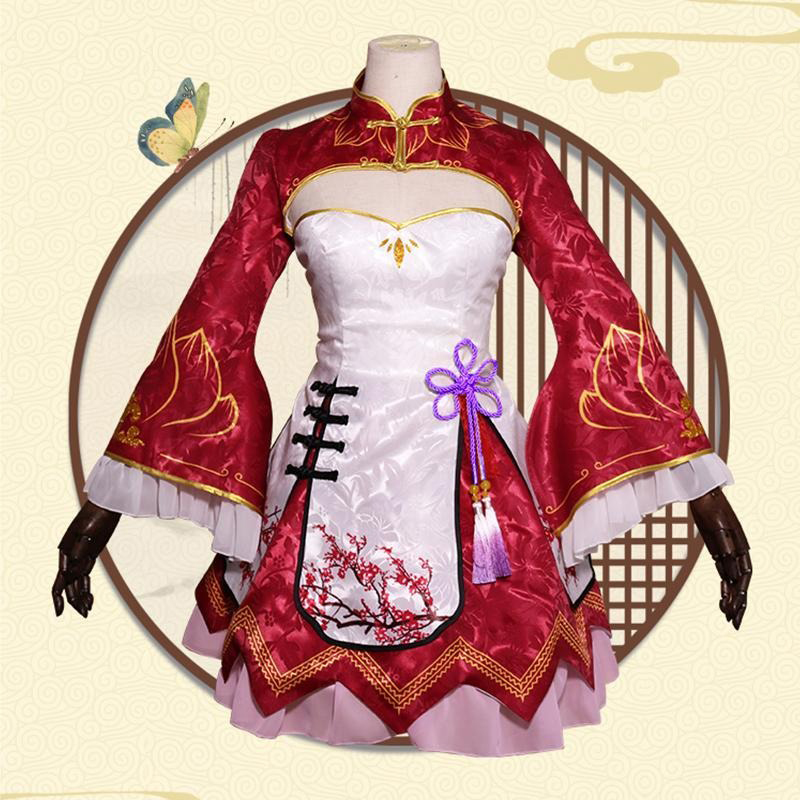 Rem Ram Cosplay Cheongsam Anim - Japanese Lifestyle Anime incelemesi ve fiyatı