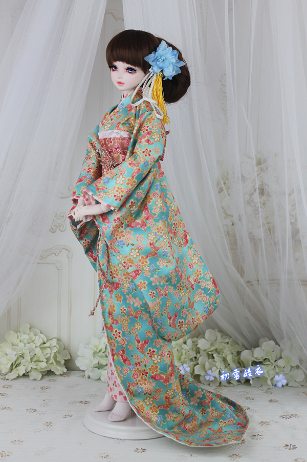 1/4 1/3 BJD Japon Kimono Yukat - Japanese For Lifestyle incelemesi ve fiyatı